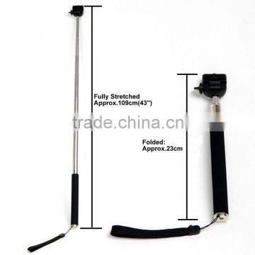 Handheld Self-portrait Camera Unipod Telescopic Monopod For Digital Camera Camcorder