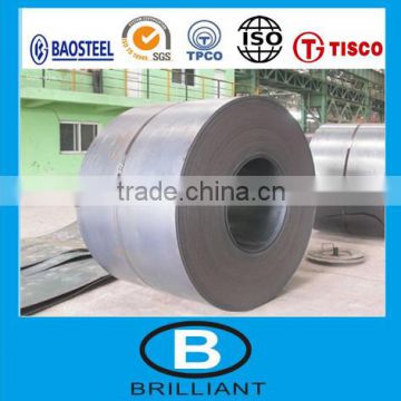 Hot rolled steel coil/carbon structural steel in south america market