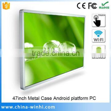 47inch Touch Screen Wifi Android platform industrial PC