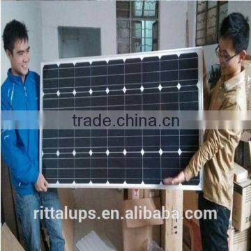 factory price thin film solar panels12v 100w