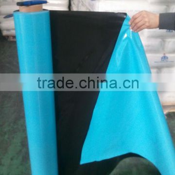 3 layer coextruded black and blue poly film panda film