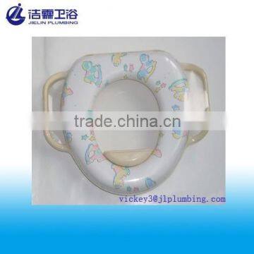 Kids toilet plastic seat cover