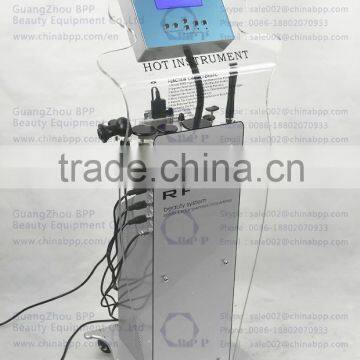 Skin Whitening Crystal Small RF Radio Frequency Transmitter Skin Rejuvenation InstrumentNo-Needle E Light IPL RF Beauty Equipment 2.6MHZ photo-2