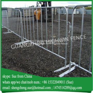 Mobile Steel barrier fence for European and America market