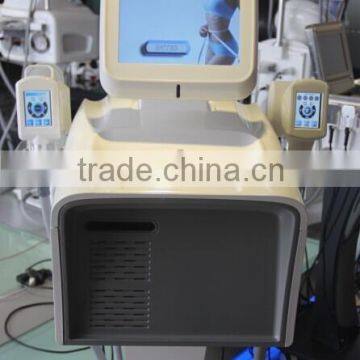 CE Approved Criolipolisis+Vacuum Cavitation RF Roller Beauty Salon Equipment photo-3
