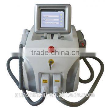 Laser Epilator Elight nd Yag Laser Home and Spa Use Tattoo Removal Skin Rejuvenation Machine photo-2