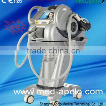 ipl hair removal shr HS316 medical beauty equipment by shanghai med apolo