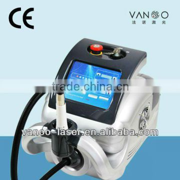 portable bipolar rf skin rejuvenation device