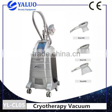 Cryotherapy Vacuum Multipolar RF machine for weight loss