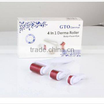 Titanium 4 in 1 Derma Roller for Face Dermaroller Manufacturer Price photo-3