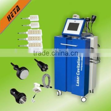 2015 newest vaccum RF laser cavitation fat system LS650