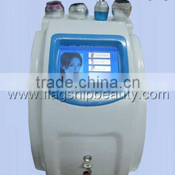 Skin Lifting Ultrasound Cavitation Vacuum Rf Cavitation Lipo Machine System For Body Slimming Ultrasonic Liposuction Machine