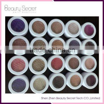 2017 New style single warm earth color eyeshadow for beauty makeup
