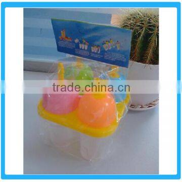 4pcs Ice Tray, ice cube tray with lids ,Food Safe Plastic Ice Cube Tray,Ice Mould