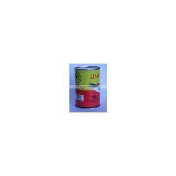 canned fish product