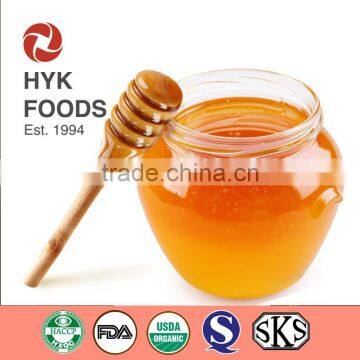 healthy qualified 100% raw honey in bulk or in individually glass jar