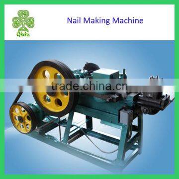 corrugated nail machine