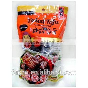 Taiwan Best Choice Vegetarian and Healthy Chili Dried Tofu