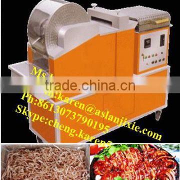 Commercial Squid Roasting Machine/Sleeve-fish Roaster Machine/sleeve-fish roaster