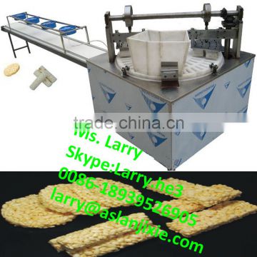 puffed rice bar machine/puffed rice candy making machine/puffed rice stick candy making machine