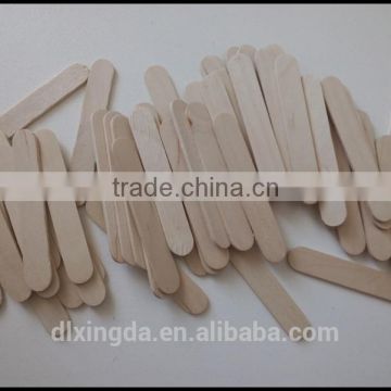 Round Edge Birch Wood Ice Cream Sticks