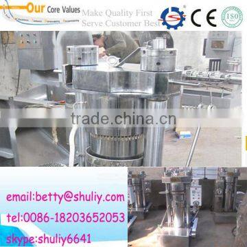 hydraulic olive oil press machine/sunflower oil press machine