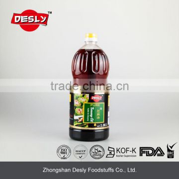 china traditional cold pressed sesame oil 1.86L