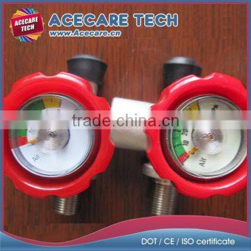 Sale!, QF-H30A-1air Gas Cylinder Valve, made in China,red gauge valve SCBA Valve valve for carbon fiber cylinder