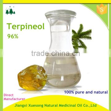 Hot Sell Terpineol C10H18O 96% CAS:8000-41-7