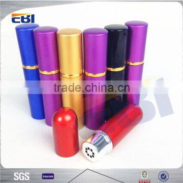 A fashion recyclable refill perfume atomizer spray bottle