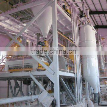COMPACT FLOUR MILLING PLANT