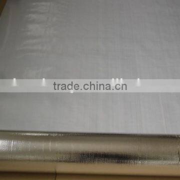 aluminium barrier foil with reinforcement mesh