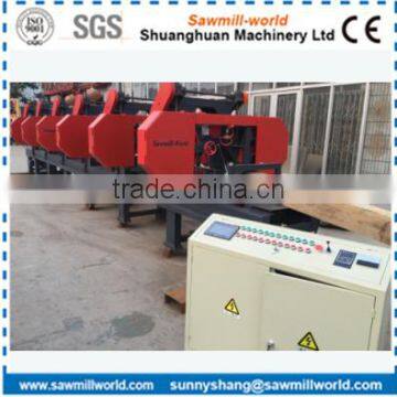Multiple Heads Wood Square Multiple Band Saw Mills photo-5