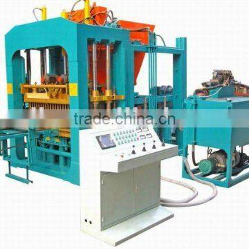 QTY4-15 Simple Block machine line