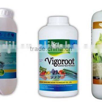 Vigoroot root organic liquid seaweed fertilizer