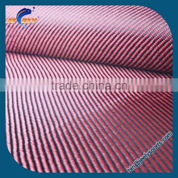 3K Hybrid Twill Woven Kevlar Aramid Carbon Fiber Fabric