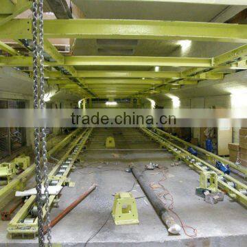 driving short roller conveyor system