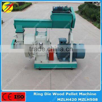 1 Ton per Hour Wood Chips Palm Kernel Shell Pellet Mill Machine Made in China photo-4