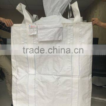 100% pp Woven Ton Bag 1000kg for Sand Cement and Chemical,1 Ton Jumbo Bag, FIBC, Bulk Bag Jute Sacks