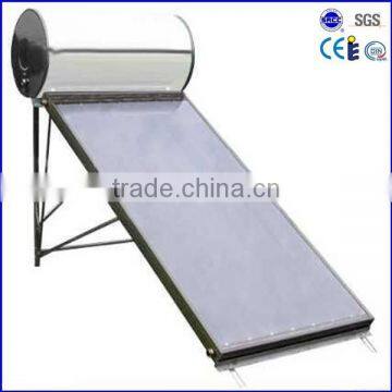 high pressure blue titanium 100 liter flat panel solar water heater