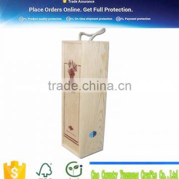 wine box for gift in packing box China factory