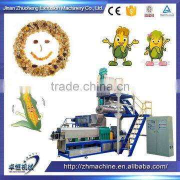 reasonable price corn flex making machine line