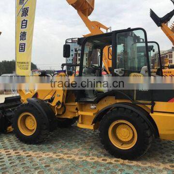 CP200 China Top Quality Compact 2 Ton Wheel Loader Made in China photo-2