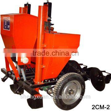 potato planter implement with 20-30HP tractor made by Weifang Shengxuan Machinery Co.,Ltd.