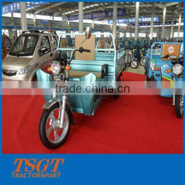 cargo rickshaw with electrical battery China factory supply