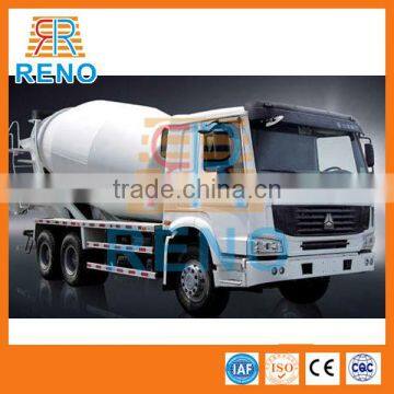 HJC series self loading concrete mixer truck