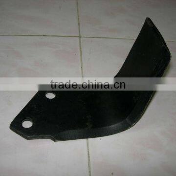 rotative harrow/rotary hoe blade