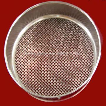 ISO3310 Standard 316 Stainless Steel Cable Test Laboratory Sieve