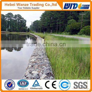 pvc coated gabion wire mesh (direct factory)