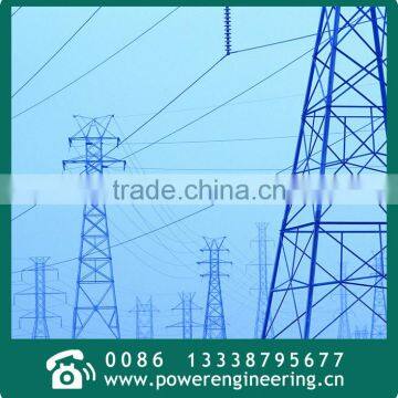 Tower, AC110kv, Double-Circuit, Angle, Q345, Straight-Line Tower